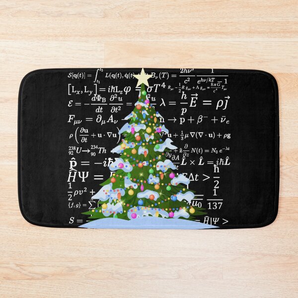 Artikelvorschau, Weihnachtsbaum mit Physik-Vibes, für Physik- und Wissenschaftsliebhaber entworfen und verkauft von NoetherSym.