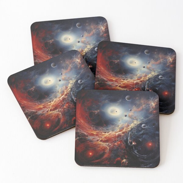 Item preview, Explore "Simplistic & Minimalistic Abstract Deep Space Art" designed and sold by ArtificialGenes.