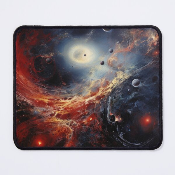 Item preview, Explore "Simplistic & Minimalistic Abstract Deep Space Art" designed and sold by ArtificialGenes.