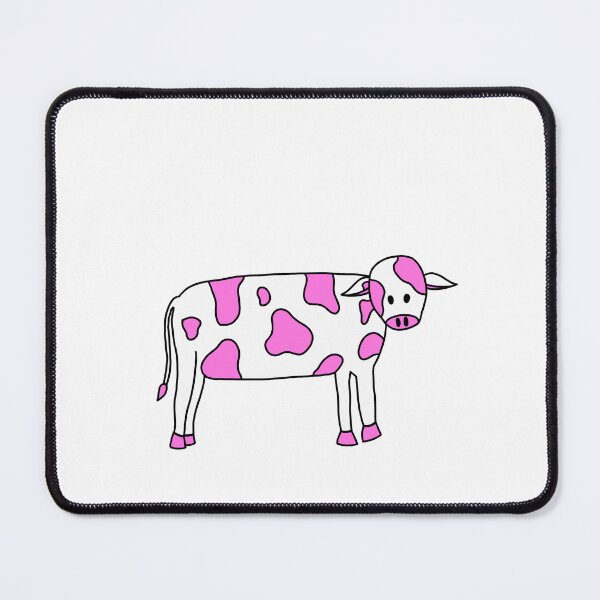 Item preview, raspberry cow designed and sold by marsukulele.