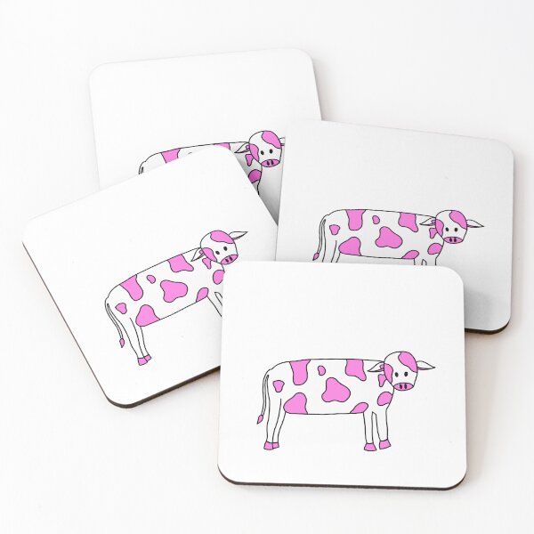 Item preview, raspberry cow designed and sold by marsukulele.