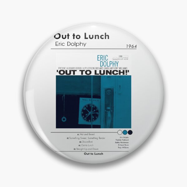 Item preview, Eric Dolphy - Out to Lunch | Album Card designed and sold by theoralcollage.