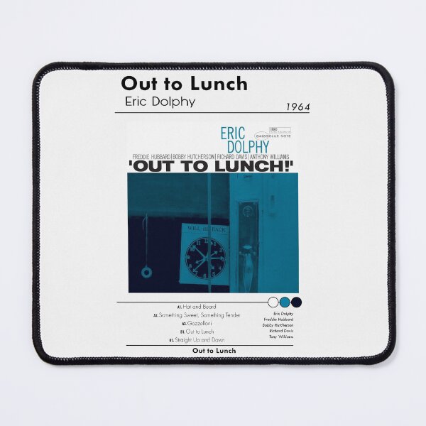 Item preview, Eric Dolphy - Out to Lunch | Album Card designed and sold by theoralcollage.