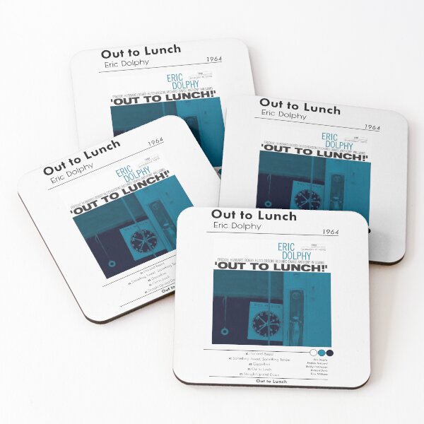 Item preview, Eric Dolphy - Out to Lunch | Album Card designed and sold by theoralcollage.