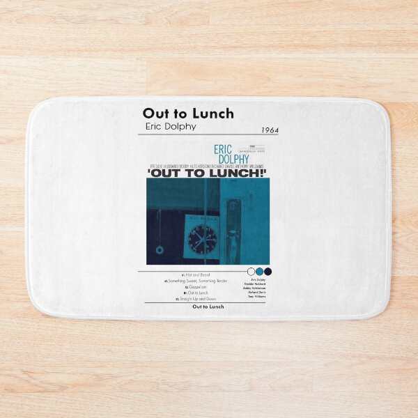 Item preview, Eric Dolphy - Out to Lunch | Album Card designed and sold by theoralcollage.
