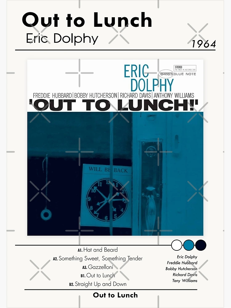 洋楽 ERIC DOLPHY OUT TO LUNCH! LP Amazon.com: Out To Lunch (Blue Note Classic Vinyl Series)[LP