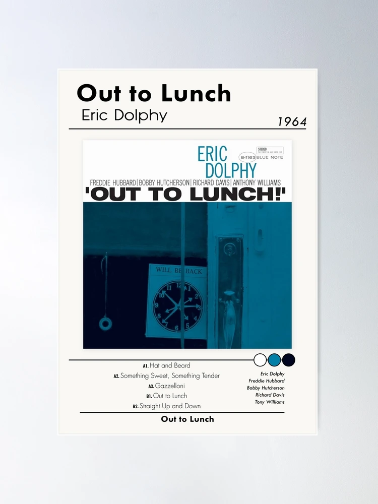 Eric Dolphy - Out to Lunch | Album Card