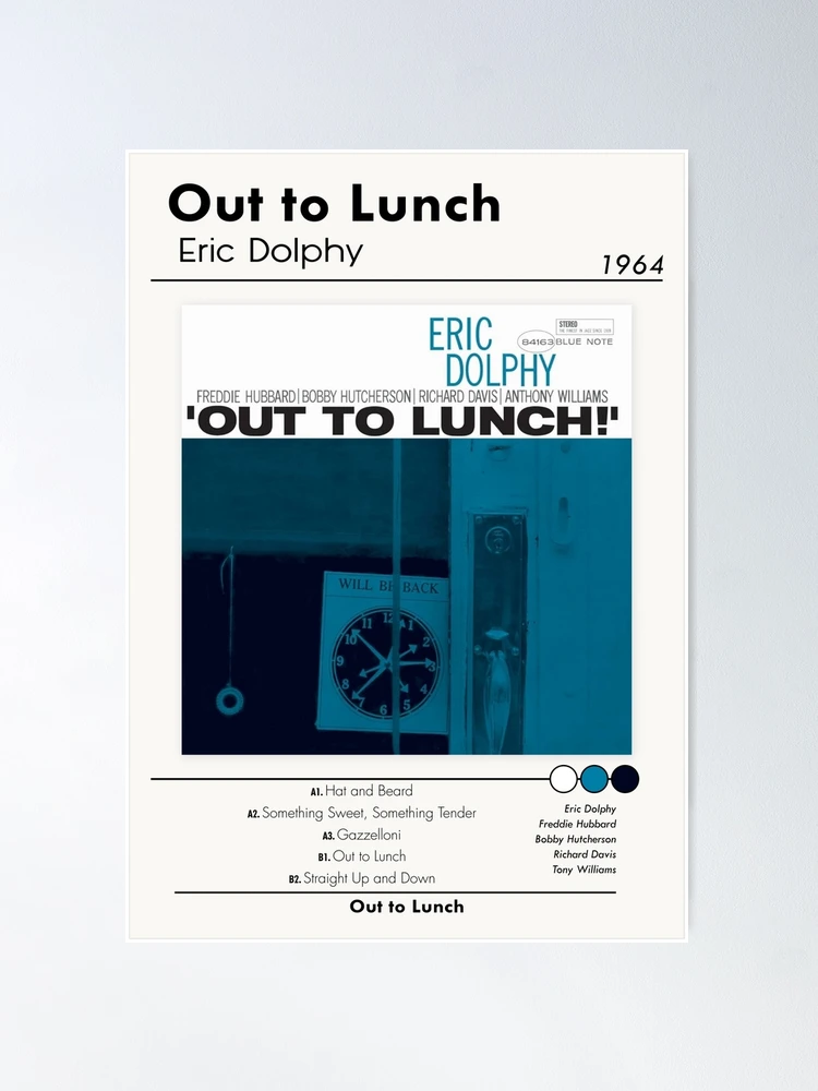 Eric Dolphy - Out to Lunch | Album Card