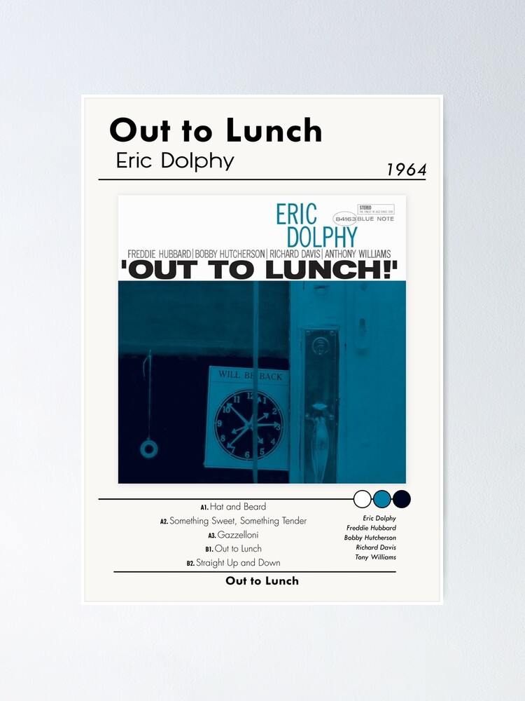 Eric Dolphy - Out to Lunch | Album Card