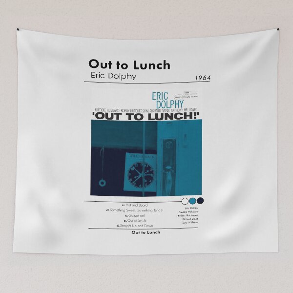 Item preview, Eric Dolphy - Out to Lunch | Album Card designed and sold by theoralcollage.