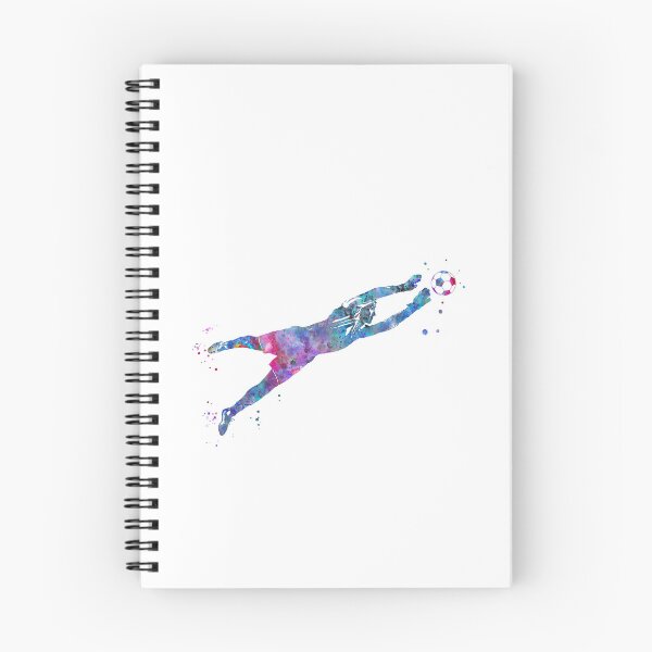 Item preview, Soccer Player Goalkeeper Man designed and sold by Rosaliartbook.