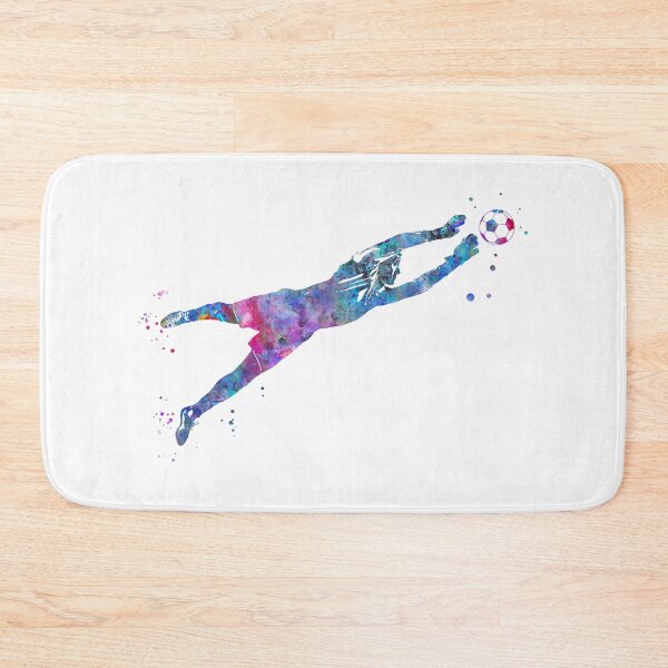 Item preview, Soccer Player Goalkeeper Man designed and sold by Rosaliartbook.