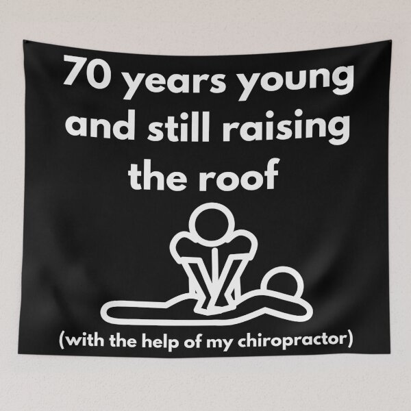 Item preview, 70 years young and still raising the roof designed and sold by ataraxiastore.