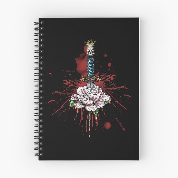 Item preview, Tattoo Dagger and Rose designed and sold by iduzarts.