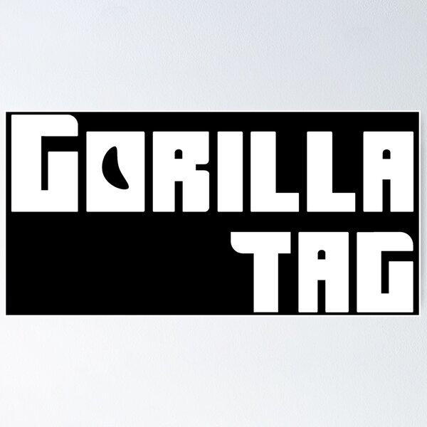Item preview, Gorilla Tag Logo designed and sold by ContTraders.