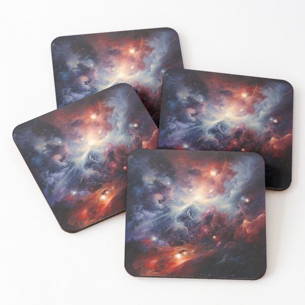 Item preview, Explore "Simplistic & Minimalistic Abstract Deep Space Art" designed and sold by ArtificialGenes.