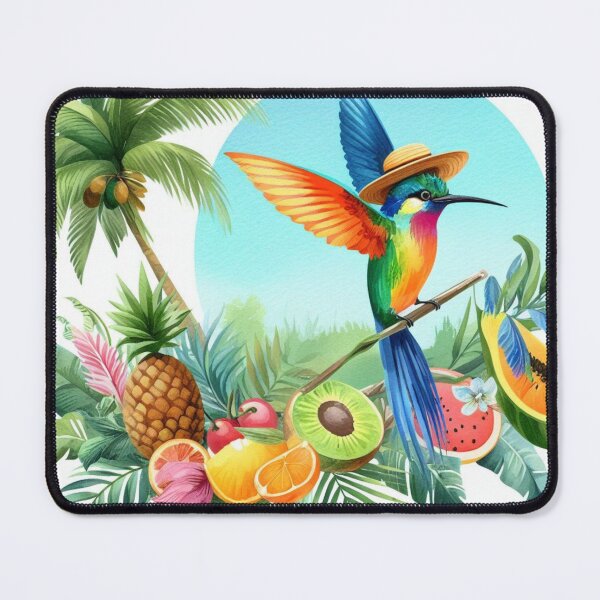 Item preview, Tropical Paradise Watercolor Tee designed and sold by byvarol.