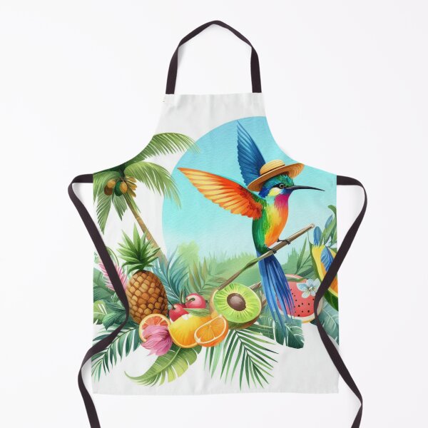 Item preview, Tropical Paradise Watercolor Tee designed and sold by byvarol.