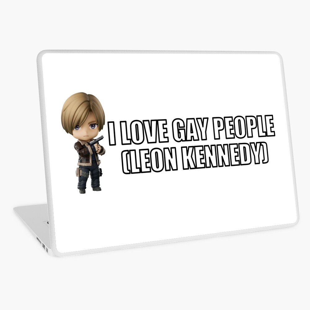 I LOVE GAY PEOPLE (LEON KENNEDY) Resident Evil Leon Kennedy Nendoroid