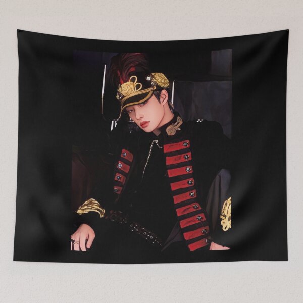 Item preview, Ateez The World Ep. FIN Will Mingi 2 designed and sold by LiveKpop.