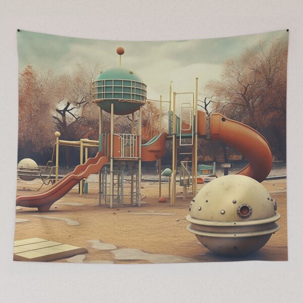 Item preview, Playground designed and sold by DigitizedArt.