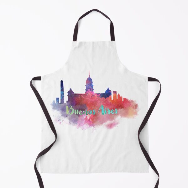 Item preview, buenos aires city skyline silhouette designed and sold by DeluxBee.