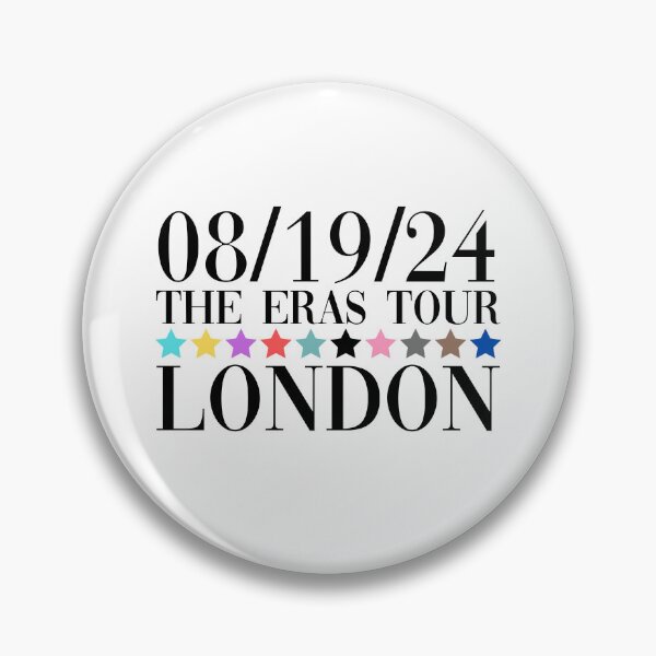 Item preview, Taylor Swift The Eras Tour London night 7 designed and sold by Sarah Swiftie.