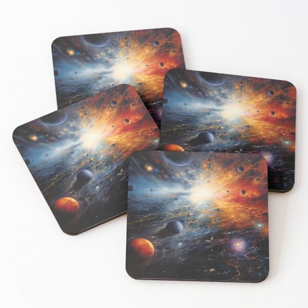 Item preview, Explore "Simplistic & Minimalistic Abstract Deep Space Art" designed and sold by ArtificialGenes.