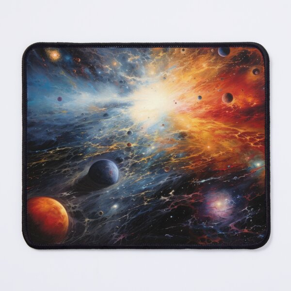 Item preview, Explore "Simplistic & Minimalistic Abstract Deep Space Art" designed and sold by ArtificialGenes.