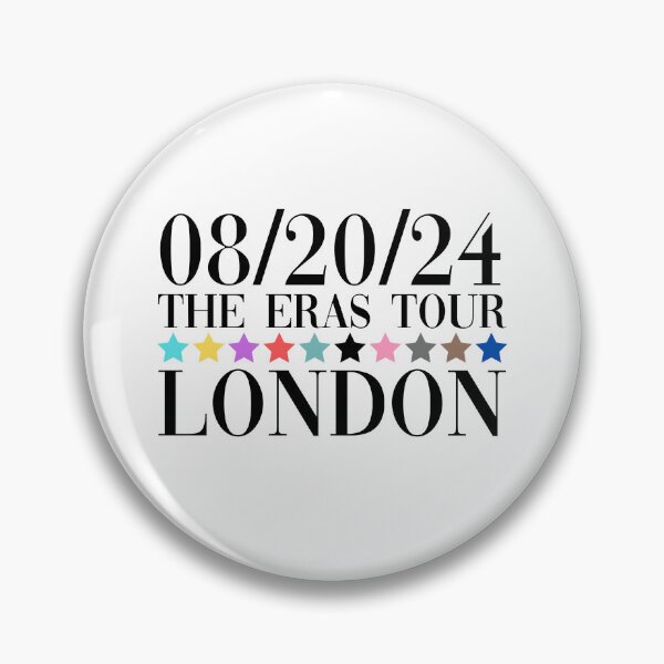 Item preview, Taylor Swift The Eras Tour London night 8 designed and sold by Sarah Swiftie.