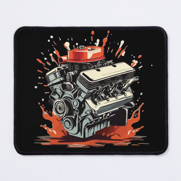 Item preview, American big block v8 engine designed and sold by TruckerPLShop.