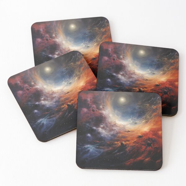 Item preview, Explore "Simplistic & Minimalistic Abstract Deep Space Art" designed and sold by ArtificialGenes.