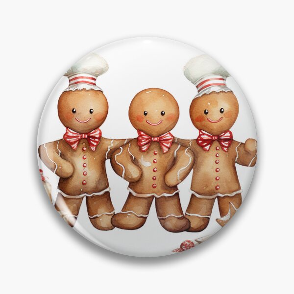Item preview, Christmas Sweets: Gingerbread Men designed and sold by PrismoraWonders.