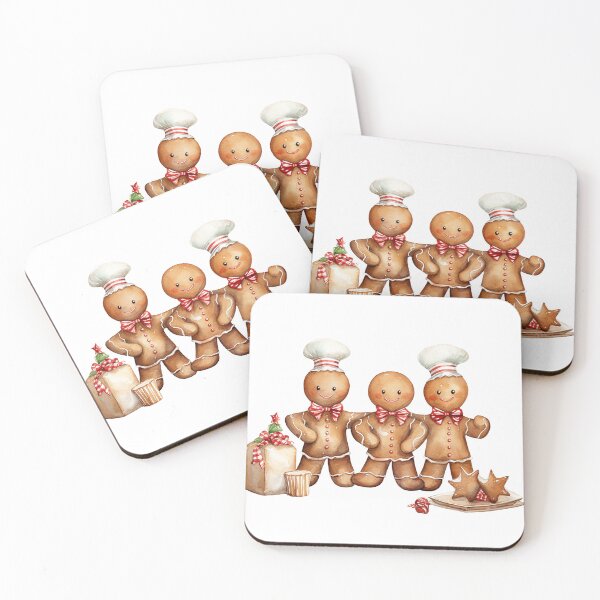 Item preview, Christmas Sweets: Gingerbread Men designed and sold by PrismoraWonders.