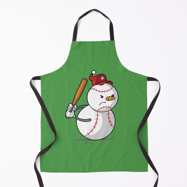 Item preview, Baseball Snowman designed and sold by zoljo.