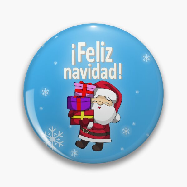 Item preview, feliz navidad papá noel designed and sold by ZiphGames.