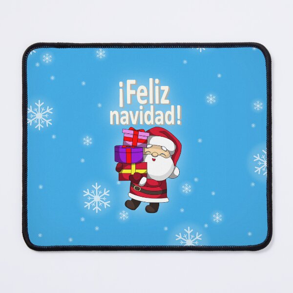 Item preview, feliz navidad papá noel designed and sold by ZiphGames.