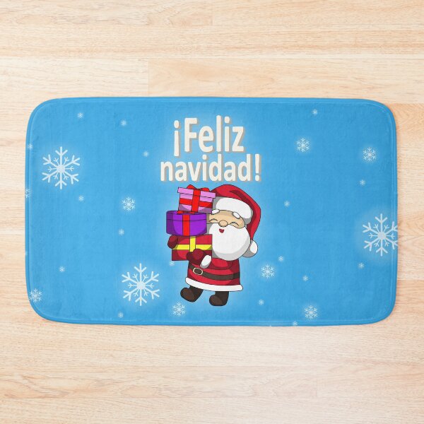 Item preview, feliz navidad papá noel designed and sold by ZiphGames.