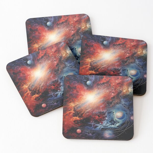 Item preview, Explore "Simplistic & Minimalistic Abstract Deep Space Art" designed and sold by ArtificialGenes.