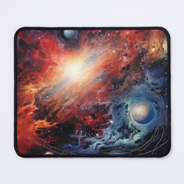 Item preview, Explore "Simplistic & Minimalistic Abstract Deep Space Art" designed and sold by ArtificialGenes.