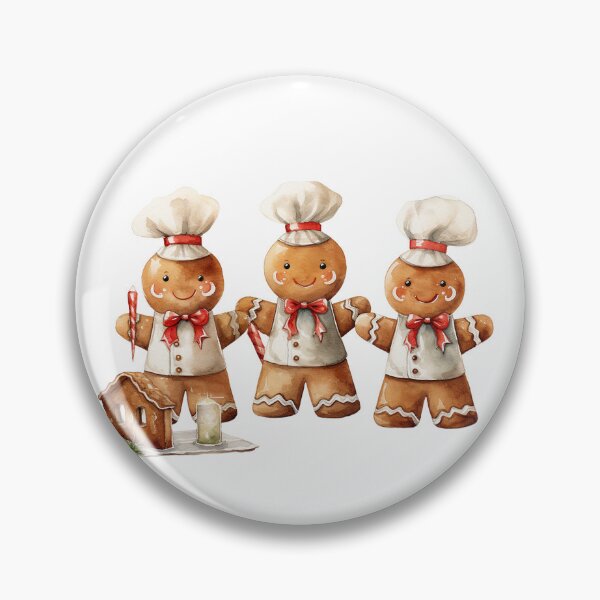 Item preview, Christmas Sweets: Gingerbread Men designed and sold by PrismoraWonders.
