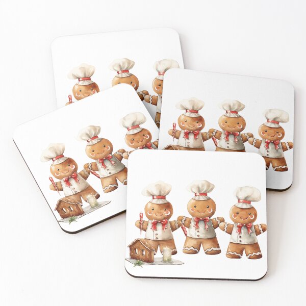 Item preview, Christmas Sweets: Gingerbread Men designed and sold by PrismoraWonders.