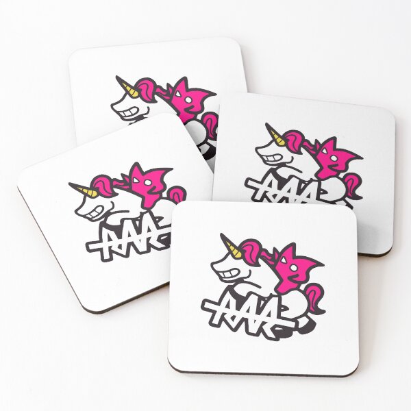 Item preview, Team Rar Merch Lizzy Monster Unicorn designed and sold by Laurie-Londono.