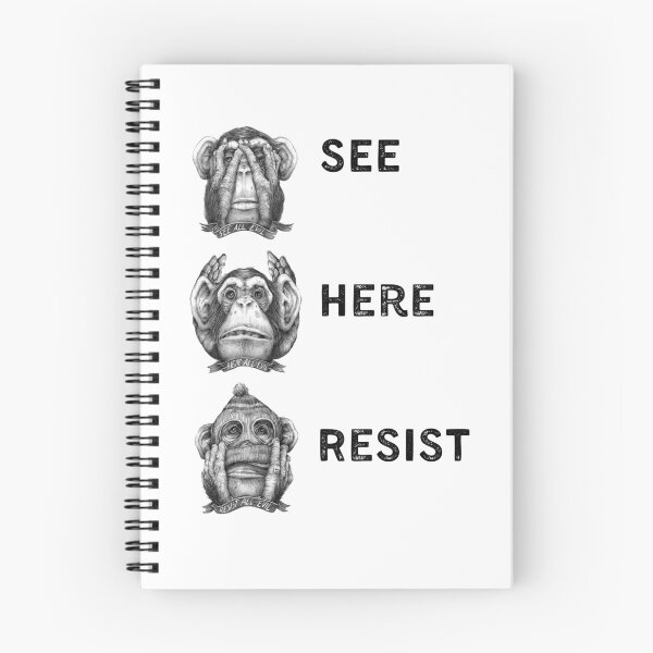 Item preview, See Hear Resist designed and sold by clarkrc.