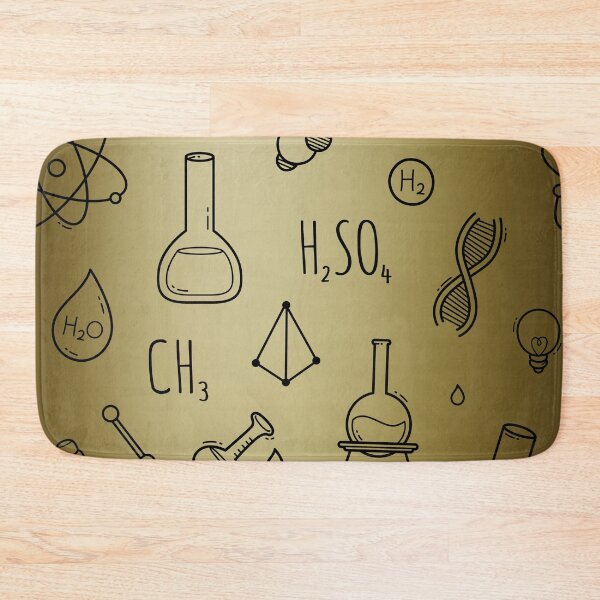 Item preview, Science Plaid Seamless Pattern: A Scientifically Stylish Design designed and sold by OrangeMG.