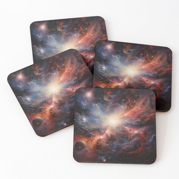 Item preview, Explore "Simplistic & Minimalistic Abstract Deep Space Art" designed and sold by ArtificialGenes.