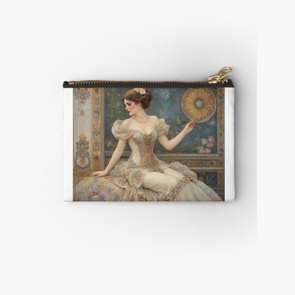 Item preview, Portrait of a woman, belle epoque designed and sold by KilianSzmid.