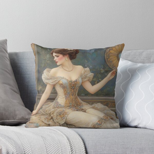 Item preview, Portrait of a woman, belle epoque designed and sold by KilianSzmid.