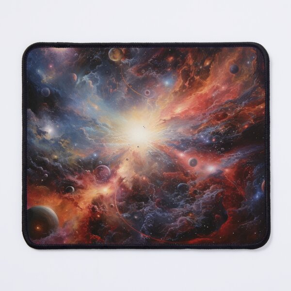 Item preview, Explore "Simplistic & Minimalistic Abstract Deep Space Art" designed and sold by ArtificialGenes.