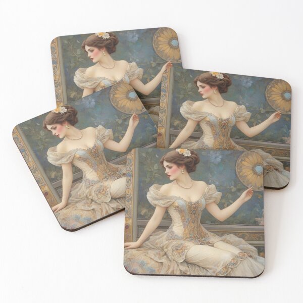 Item preview, Portrait of a woman, belle epoque designed and sold by KilianSzmid.